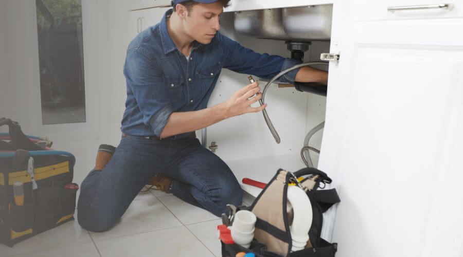 Professional water heater repair in Columbiaville, MI